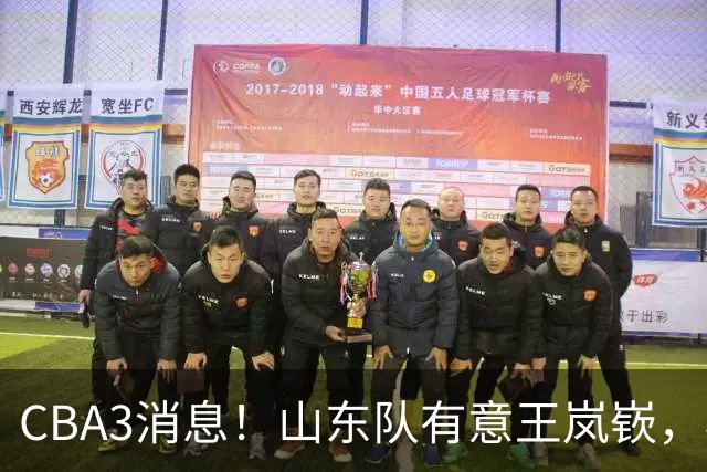 CBA3消息！山东队有意王岚嵚，杜锋或离队，又一位教练下课